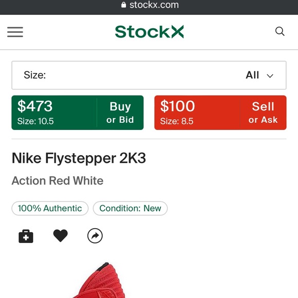 Nike Flystepper 2K3 brand new. - Picture 10 of 10